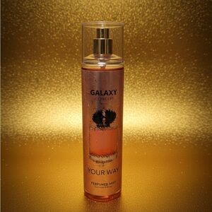 Galaxy Gold Products Perfumed Mist - Pink and Gold